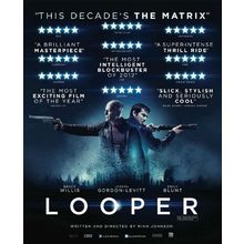 looper 6 Art Gallery Poster Canvas Print Wall Decoration A0 A1 A2 A3 A4 A5 A6