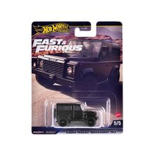 Land Rover Defender 90 Black "F9" (2021) Movie "Fast & Furious" Series Diecas...