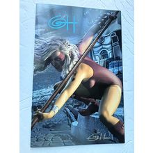 2024 Dynamite Comics Thundercats Greg Horn Cheetara Virgin Variant #1 Signed