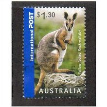AUS 2007 $1.30 'YELLOW FOOTED ROCK WALLABY' FINE USED (EBID2896)