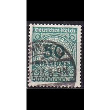 GERMANY REICH [1923] MiNr 0321 AWb ( O/used ) [01] geprüft
