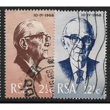 1968 SG 271/272 - #3 fine used (o)