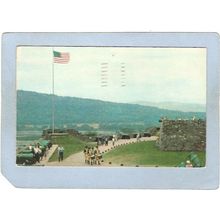 New York Fort Ticonderoga South Battery & Flag Bastion ny_box5~1570