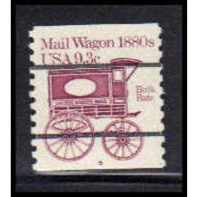 1903a 9.3c Mail Wagon Very Fine MNH Dry Gum CNS 5 PA5586