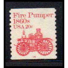 1908 20c Fire Pumper Very Fine MNH Dry Gum CNS 14 PA5720