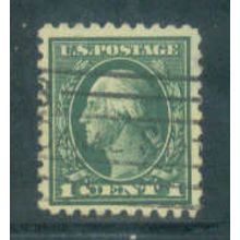 Used 462 1c George Washington Fine Plus A09574
