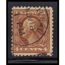 Used 503 4c George Washington Average Plus K4006