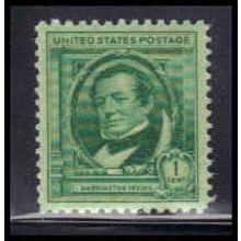 859 1c Washington Irving Fine Plus MNH KA4000