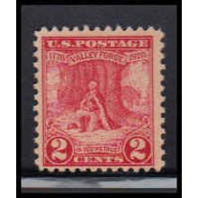 645 2c Valley Forge Barely Clears MNH O1377