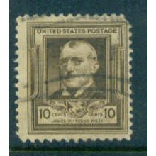 Used 868 10c James Riley Barely Clears NA1595