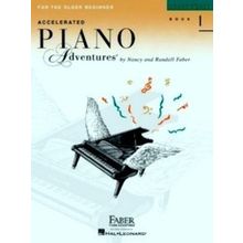 Accelerated Piano Adventures Book 1 Less