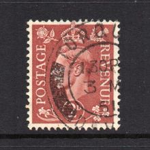 George VI - 1950-52 - 2d Pale Red-Brown (sg506) Used