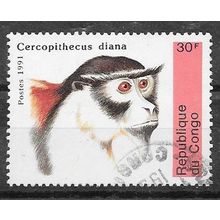 CONGO N° 948a YVERT OBLITERE ( USED )