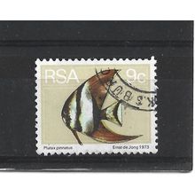 SouthAfrica.SG355 9c Dusky Batfish.Fine Used.Sep25f