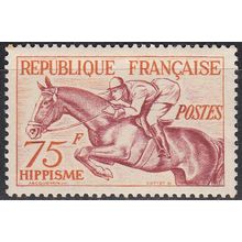 France 1953 Michel 983 Neuf ** Cote (2008) 44.00 € Jeux Olympiques d'Helsinki