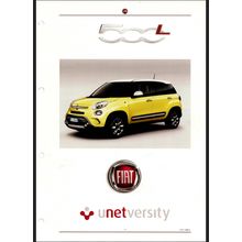 Fiat 500L Unetversity Training Manual 2012 PDF