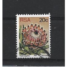 SouthAfrica.SG425 20c Protea Magnifica.Fine Used.Sep25e