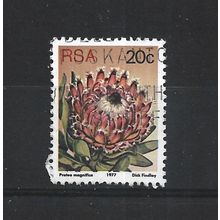 SouthAfrica.SG425 20c Protea Magnifica.Fine Used.Sep25m