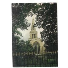 ST. PAUL'S CHURCH, BEDFORD unused postcard by Judges #