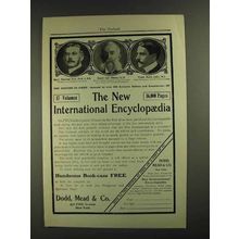 1903 Dodd, Mead & Co. New International Encyclopedia Ad