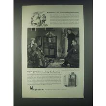 1946 Magnavox Radio Ad - Irene Dunne, Howard Lindsay and Russel Crouse