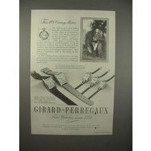 1946 Girard-Perregaux Watch Ad - 18th Century Masters
