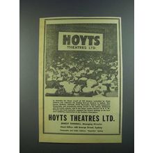 1956 Hoyts Theatres Ltd. Ad