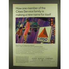 1965 Citgo Petroleum Ad - Making a New Name