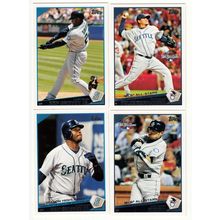 2009 Topps Update Seattle Mariners team set - 16 cards