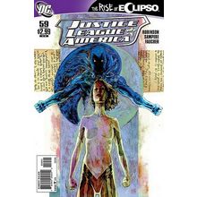 Justice League of America (Vol 2) # 059 NM 1in10 VARIANT MODERN AGE COMICS