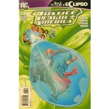 Justice League of America (Vol 2) # 058 NM 1in10 VARIANT MODERN AGE COMICS