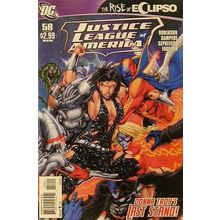 Justice League of America (Vol 2) # 058 NM MODERN AGE COMICS