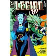 LEGION 89 (-94) # 008 NM MODERN AGE COMICS