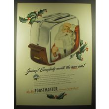 1947 Toastmaster Automatic Pop-Up Toaster Ad - Jiminy! Everybody wants