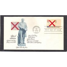 FDC Fleetwood 1654 13c Alabama (Cachet-U/A) CV39222