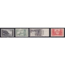 749 10c Smoky Moutains Just Clears MNH P#S VA0694c