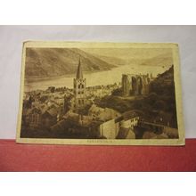 BACHARACH, GERMANY unused antique postcard =