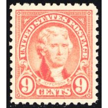 561, Mint XF/Superb NH 9¢ - With Graded 95 PSE Certificate - Stuart Katz
