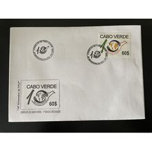 Cabo Verde 2006 Mi. 897 FDC Aniversario da CPLP Bird Oiseau Portuguese Languague
