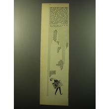 1960 Macmillan Book Advertisement - This is New York