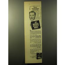 1960 G.P. Putnam's Sons Book Ad - My Wicked, Wicked Ways by Errol Flynn