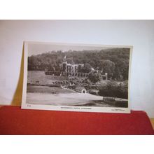 WATERMOUTH CASTLE, ILFRACOMBE, DEVON unused postcard RP by Twiss Bros. =