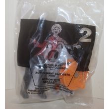 2001 McDonalds Action Man #2 Mountain Climber Mint in Package