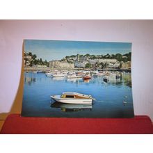 THE HARBOUR, TORQUAY, DEVON used postcard. by Unichrome 1982? pm =