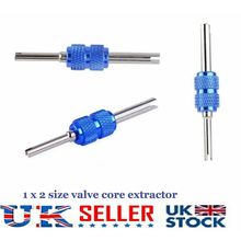 Tyre valve core remover Tire core remover tool UK Blue