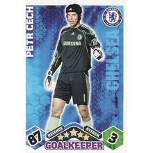 Match Attax 2009/2010 Petr Cech Chelsea