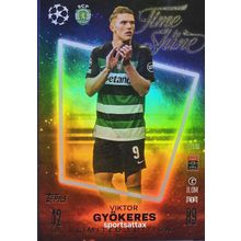 Topps Match Attax 2024/2025 Viktor Gyokeres Limited Time To Shine Sporting Club