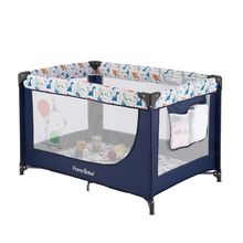 Pamo Babe Travel Foldable Portable Bassinet Baby Infant Comfortable Play Yard Cr
