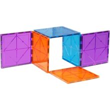 6 Piece Magnetic Tiles Set Large Square Shape Magnet Building Block Construction