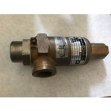 New KUNKLE VALVE 189-C 3/4"NPT PRESSURE SAFETY RELIEF VALVE NB9,AO